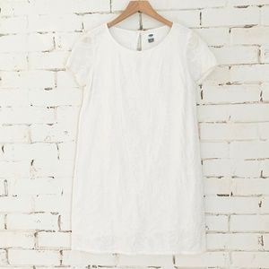 Old Navy White Dress - M